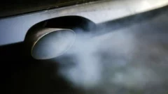 Baisse historique du parc de voitures diesel en France