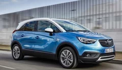 Opel peaufine son Crossland X