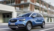 Opel Crossland X : un nouveau Diesel à boite automatique