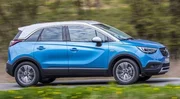 Opel : nouveau moteur diesel 120 ch sur le Crossland X