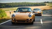 La Porsche 911 (type 993) Gold Project vendue 2,7 millions d'euros !