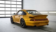 Plus de 2,5 millions d'euros pour la Porsche 911 « Project Gold »