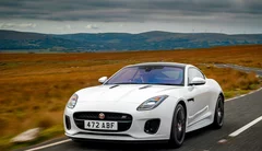 Jaguar F-Type Chequered Flag : 70 ans de modèles sportifs