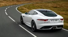 Jaguar F-Type Chequered Flag : cadeau d'anniversaire