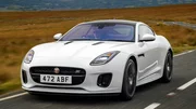 Jaguar F-Type Chequered Flag (2018) : Elle célèbre les 70 ans de sportives Jaguar