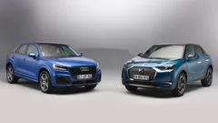 DS3 Crossback vs. Audi Q2: premier round (match statique vidéo)