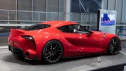Nouvelle Toyota Supra : dévoilée en janvier au Salon de Detroit