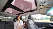Les futures Hyundai et Kia équipées de panneaux solaires ?