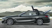 BMW dévoile la version cabriolet de sa nouvelle Série 8