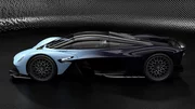 Aston Martin Valkyrie : premières images officielles