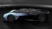 Aston Martin Valkyrie : les images de l'hypercar exclusive