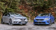 Essai Kia Ceed VS Renault Mégane : folles ambitions