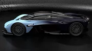 Aston Martin Valkyrie : les photos de la version définitive