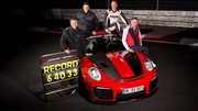 Nouveau record au Nürburgring pour la Porsche 911 GT2 RS