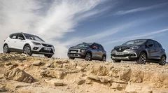 Citroën C3 Aircross / Renault Captur / Seat Arona : la bataille des crossovers urbains