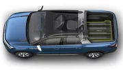 Volkswagen Tarok concept : un nouveau « petit » pick-up pour le Brésil