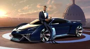 Audi dévoile le concept (virtuel) RSQ e-tron