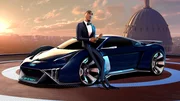 Audi RSQ e-tron : conçue pour Will Smith dans Spies in Disguise