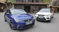 Essai Seat Ibiza vs Seat Arona : berline ou SUV, que choisir ?