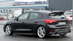 La nouvelle Ford Focus ST se montre