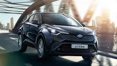 Le Toyota C-HR désormais disponible uniquement en version hybride