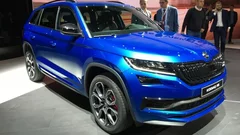 Skoda Kodiaq RS : à partir de 50 940 €