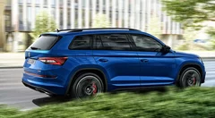 Prix Skoda Kodiaq RS : le SUV sportif à partir de 50 490 €
