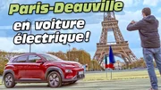 Essai Hyundai Kona EV : Paris-Deauville en voiture électrique