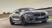 BMW M8 : presque prête, elle se laisse déjà entrevoir