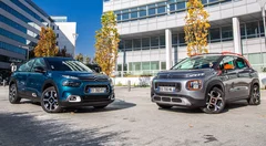 Comparatif Citroën C4 Cactus VS Citroën C3 Aircross : histoire de famille