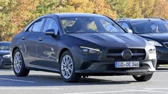 Camouflage léger pour le futur CLA de Mercedes