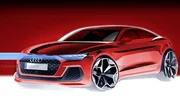 Audi TT 4 (2022) : un coupé à quatre portes uniquement ?