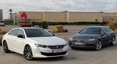 Essai Audi A5 Sportback 40 TFSI vs Peugeot 508 1.6 PureTech 180 : le fond et la forme ?
