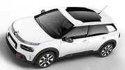 Décalé, le Citroën Cactus sera électrifié
