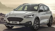 Prix Ford Focus Active 2018 : les tarifs et équipements dévoilés
