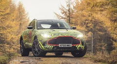 Aston Martin montre son SUV DBX