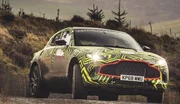 Aston Martin DBX : les tests commencent