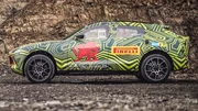 Aston Martin DBX: un prototype dans la boue