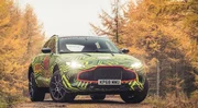 Aston Martin tease le DBX… son premier SUV