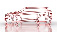 Land Rover dévoile un teaser du nouveau Range Rover Evoque