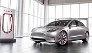 Tesla Model 3 : elle aura droit à une prise CCS pour se brancher partout