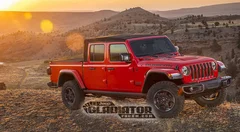 Jeep Gladiator : le pick-up Wrangler