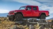 Jeep Gladiator : le nouveau pick-up en fuite