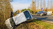 Mortalité routière en octobre : moins de tués mais plus d'accidents