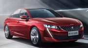 Peugeot dévoile sa 508 L pour la Chine