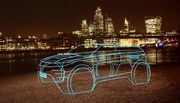 Land Rover : premier teaser pour le futur Range Rover Evoque