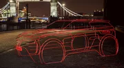 Range Rover Evoque : une campagne de teaser dans les rues de Londres