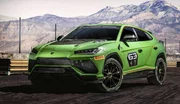 Lamborghini Urus ST-X concept : des courses de SUV dès 2020
