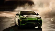 Lamborghini dévoile l'Urus ST-X Concept