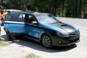 Subaru Exiga : dérivée de l'Outback